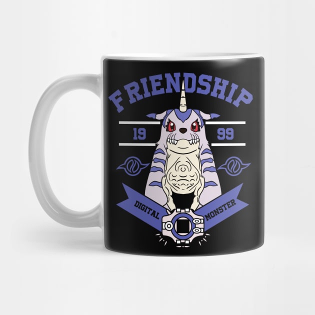 Crest of Friendship - Gabumon by Extended Heroes